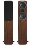 Q ACOUSTICS 3050i Walnut Floor Standing Speakers