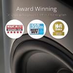 Q ACOUSTICS 3050i Graphite Grey Standing Speakers - Powerful Surround Sound