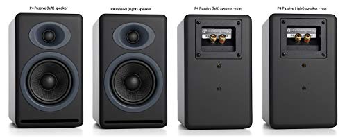Audioengine P4 2-Way Bookshelf Speakers | High-Performing Stereo