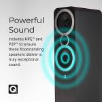 Q ACOUSTICS 3050i Graphite Grey Standing Speakers - Powerful Surround Sound