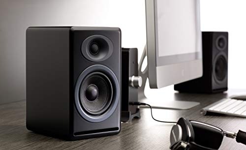 Audioengine P4 2-Way Bookshelf Speakers | High-Performing Stereo