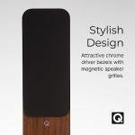 Q ACOUSTICS 3050i Walnut Floor Standing Speakers