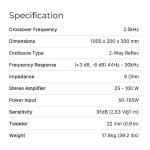 Q ACOUSTICS 3050i Graphite Grey Standing Speakers - Powerful Surround Sound