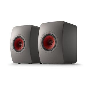 KEF LS50 Meta - Titanium Grey | HiFi Speaker