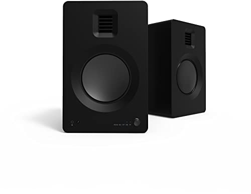 Kanto TUK Bluetooth Bookshelf Speakers (Matte Black)