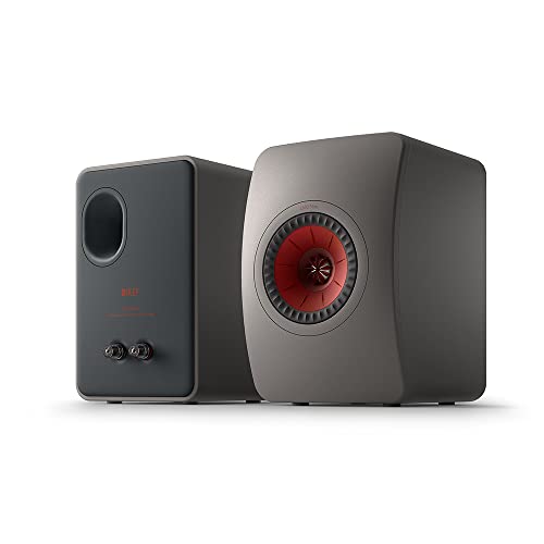 KEF LS50 Meta - Titanium Grey | HiFi Speaker