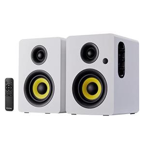 Sanyun SW206 80W Dual-Mode Bookshelf Speakers