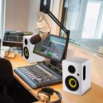 Sanyun SW206 80W Dual-Mode Bookshelf Speakers