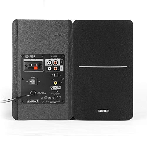Edifier R1280DB Bluetooth Bookshelf Speakers - Black