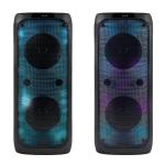 Intempo Bluetooth Karaoke Speaker with LED Lights