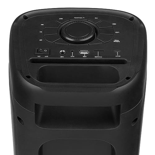 Intempo Bluetooth Karaoke Speaker with LED Lights