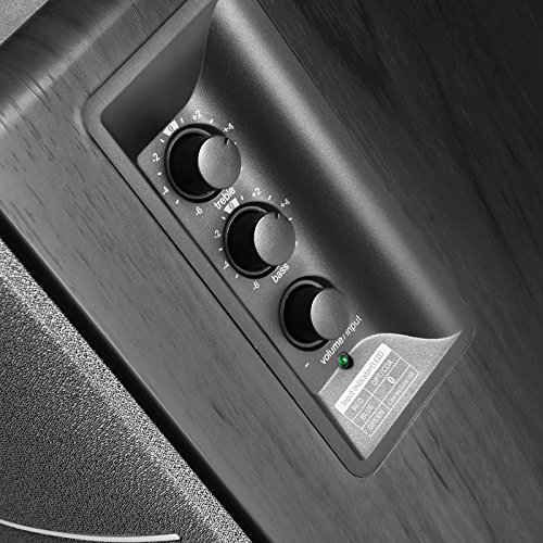 Edifier R1280DB Bluetooth Bookshelf Speakers - Black