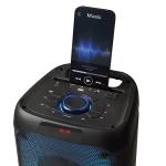 Intempo Bluetooth Karaoke Speaker with LED Lights