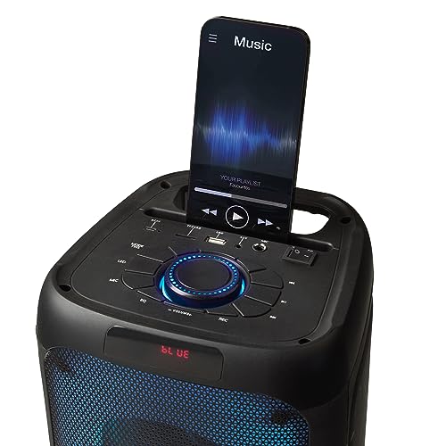 Intempo Bluetooth Karaoke Speaker with LED Lights