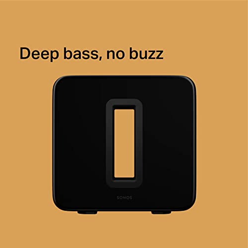 Premium Sonos Sub: Wireless Subwoofer for Deep Bass