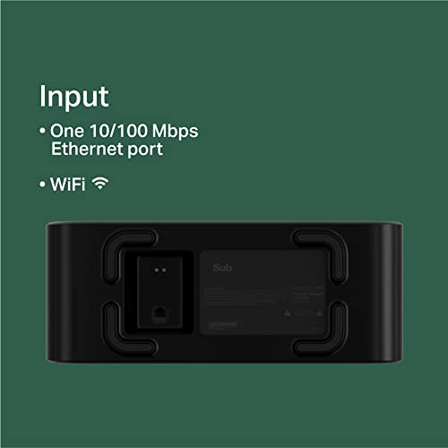 Premium Sonos Sub: Wireless Subwoofer for Deep Bass