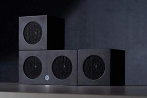 200-Watt 4-Speaker Hi-Fi Bluetooth Home Theater