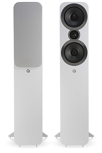 Q ACOUSTICS 3050i Floor Standing Speakers - Arctic White