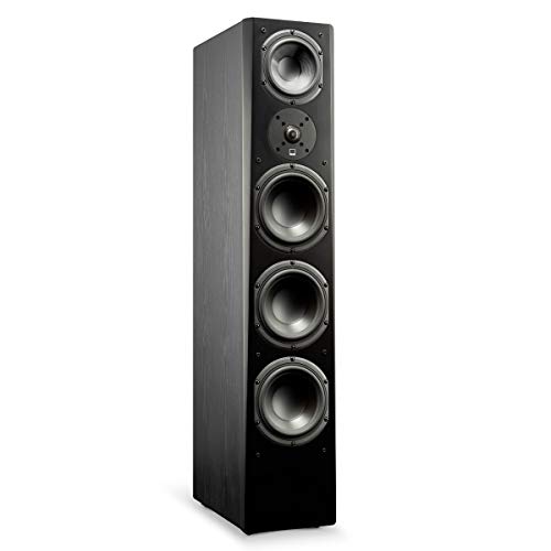 SVS Prime Pinnacle Tower Speakers - Black Ash
