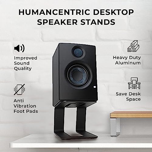 Desktop Speaker Stands for Home Studio Speakers