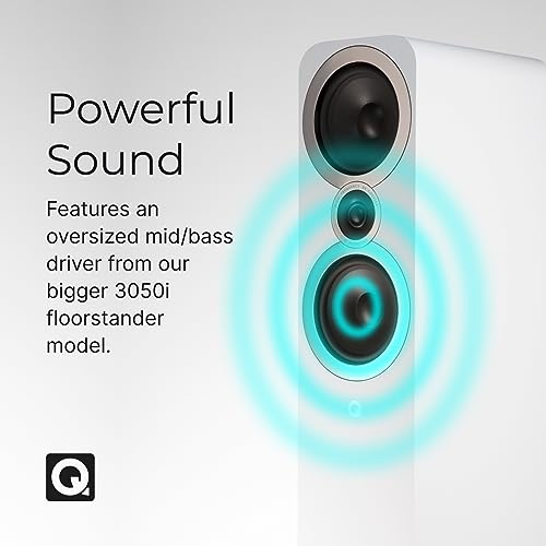 Q ACOUSTICS 3050i Floor Standing Speakers - Arctic White