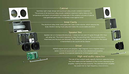 200-Watt 4-Speaker Hi-Fi Bluetooth Home Theater