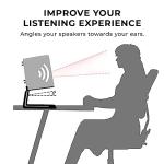 Desktop Speaker Stands for Home Studio Speakers