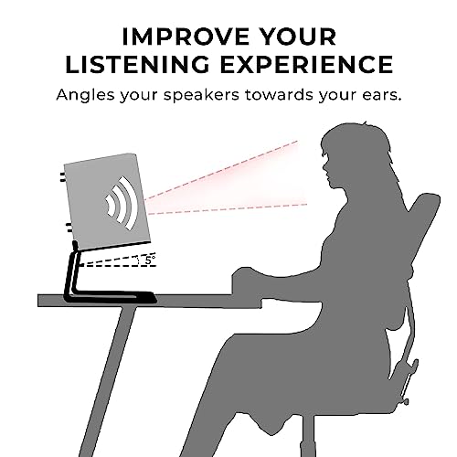 Desktop Speaker Stands for Home Studio Speakers