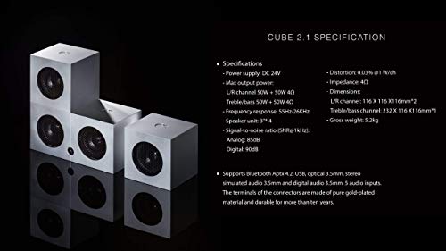 200-Watt 4-Speaker Hi-Fi Bluetooth Home Theater