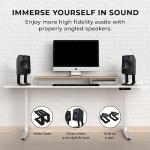 Desktop Speaker Stands for Home Studio Speakers