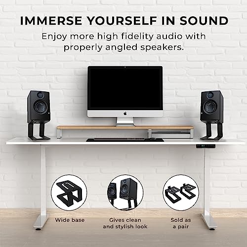 Desktop Speaker Stands for Home Studio Speakers