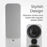 Q ACOUSTICS 3050i Floor Standing Speakers - Arctic White