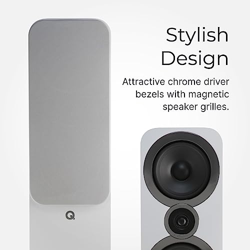 Q ACOUSTICS 3050i Floor Standing Speakers - Arctic White