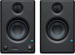 PreSonus Eris E3.5 Multimedia Studio Monitors, Black