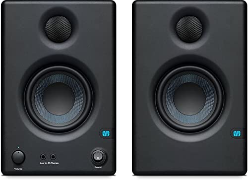 PreSonus Eris E3.5 Multimedia Studio Monitors, Black