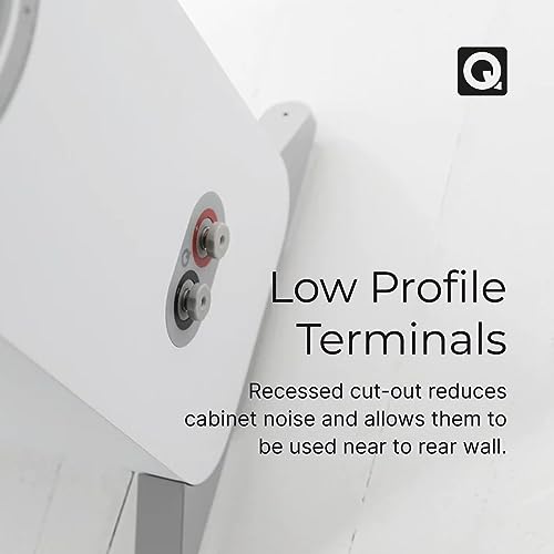 Q ACOUSTICS 3050i Floor Standing Speakers - Arctic White