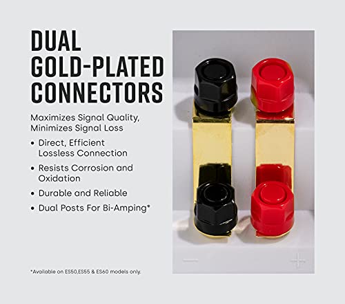 Polk Audio ES60 Hi-Res Floor Speaker - White