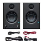 PreSonus Eris E3.5 Multimedia Studio Monitors, Black