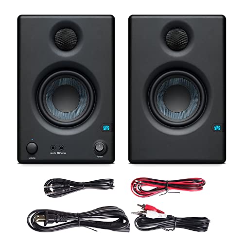 PreSonus Eris E3.5 Multimedia Studio Monitors, Black