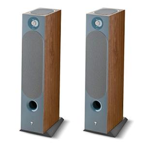 Focal Chora 826-D Floorstanding Speakers - Dark Wood