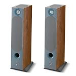 Focal Chora 826-D Floorstanding Speakers - Dark Wood