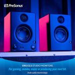 PreSonus Eris E3.5 Multimedia Studio Monitors, Black