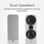 Q ACOUSTICS 3050i Floor Standing Speakers - Arctic White