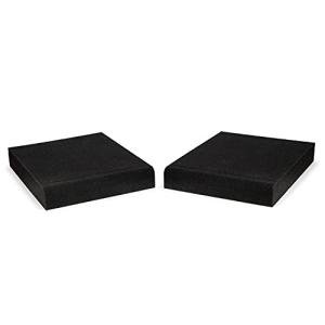 Fluance Foam Isolation Pads for Bookshelf Speakers