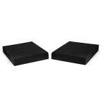 Fluance Foam Isolation Pads for Bookshelf Speakers