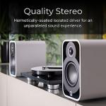 Q Acoustics 5020 Bookshelf Speakers - Santos Rosewood