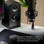 Fluance Foam Isolation Pads for Bookshelf Speakers