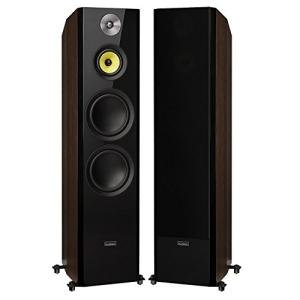 Fluance Signature HiFi Floorstanding Tower Speakers - Walnut/Pair