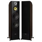 Fluance Signature HiFi Floorstanding Tower Speakers - Walnut/Pair