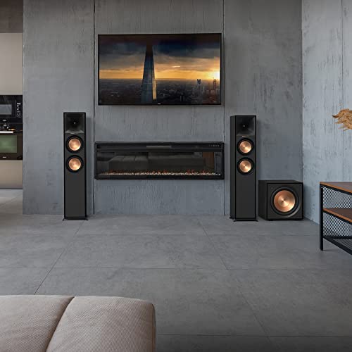 Klipsch R-600F Floorstanding Speaker - Pair